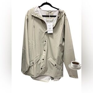 RAINS Jacket Unisex Raincoat NWT